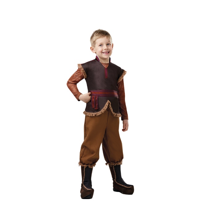 Disfraz de Kristoff de Frozen II para niño