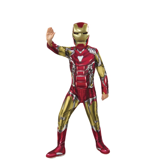 Disfraz de Iron Man Endgame Classic infantil
