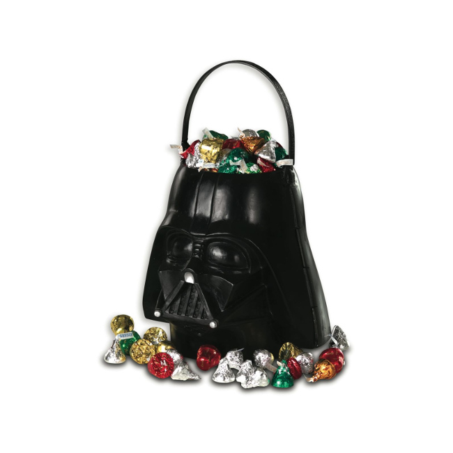 Porta caramelos de Darth Vader con asa