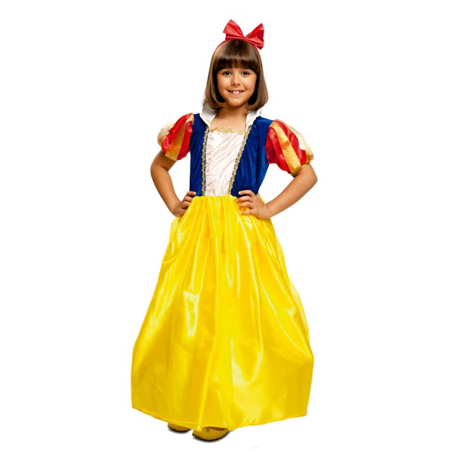 Disfraz de princesa del bosque para niña