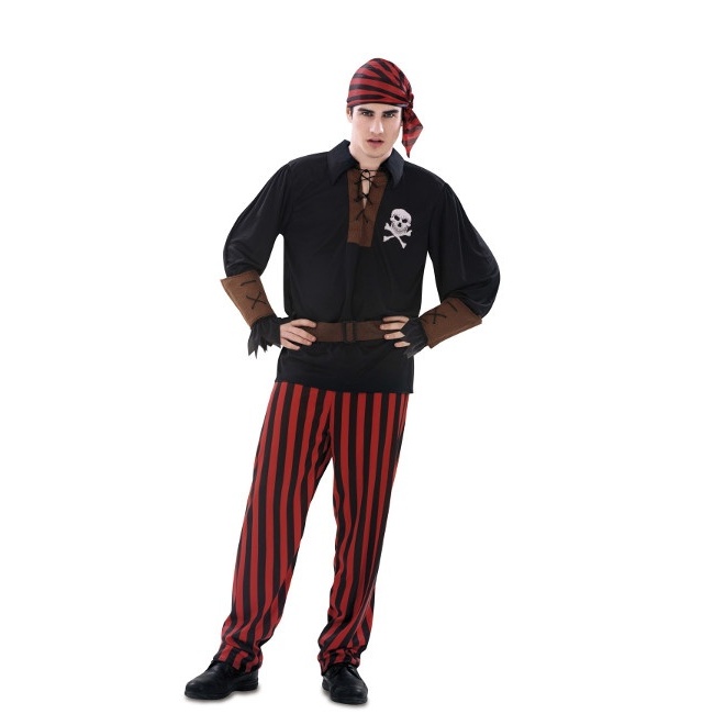 Disfraz de pirata berberisco para hombre