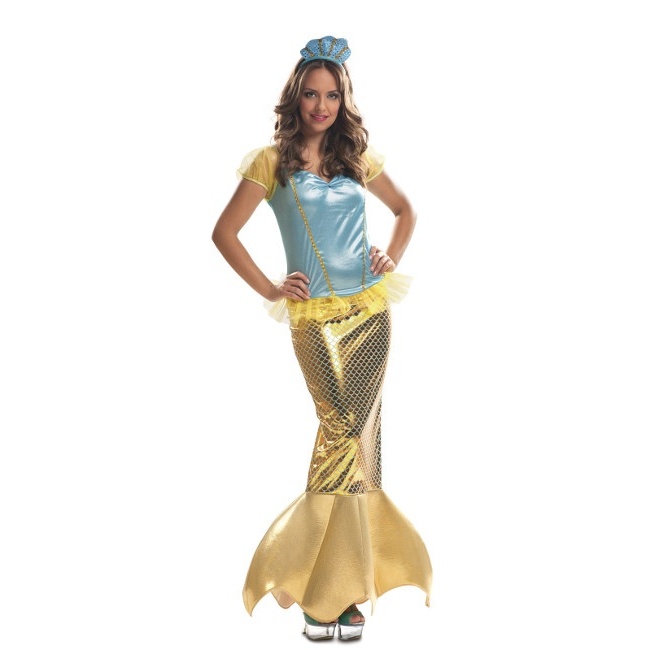 Disfraz de sirena para mujer