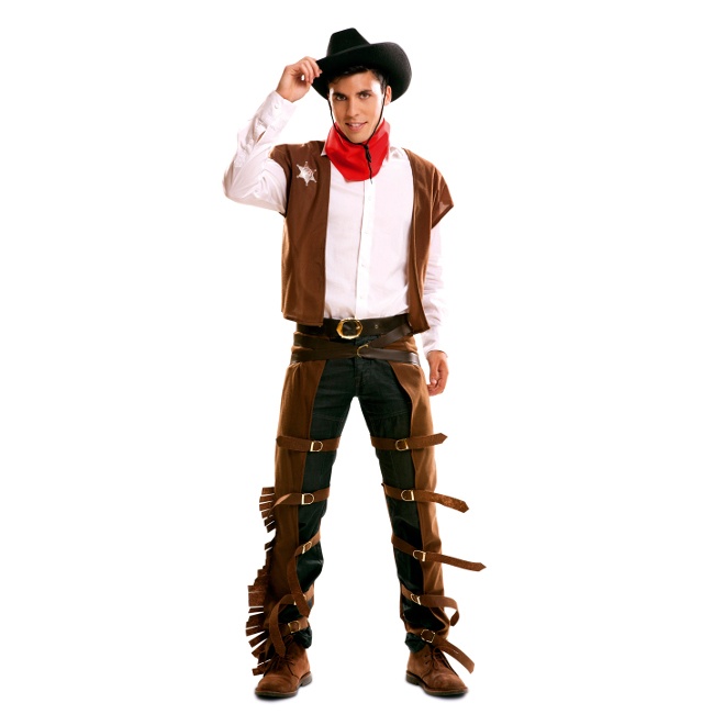 Disfraz de pistolero para hombre