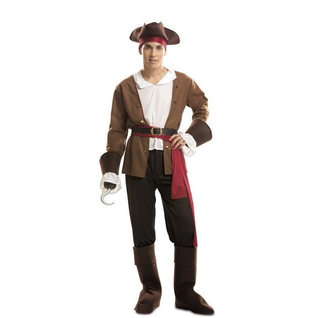 Disfraz de pirata del Caribe para hombre
