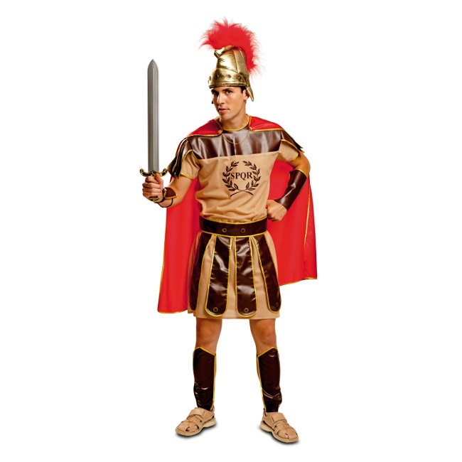 Disfraz de centurión romano para adulto