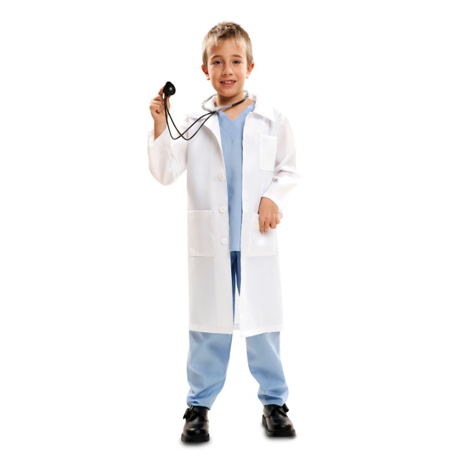 Disfraz de médico para niño