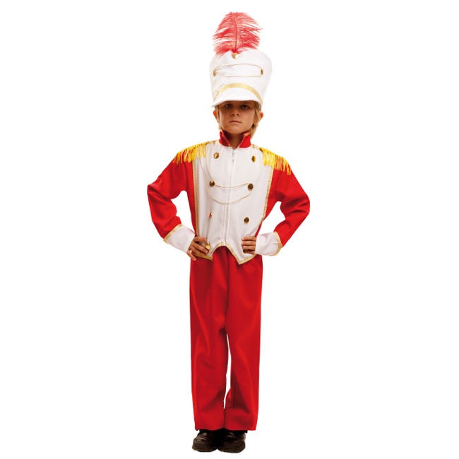 Disfraz de majorette para niño