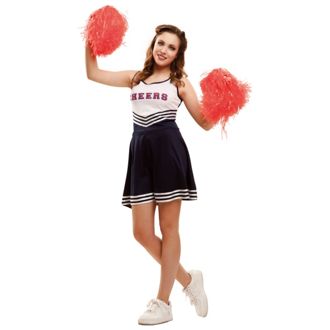 Disfraz de cheerleader para adulta
