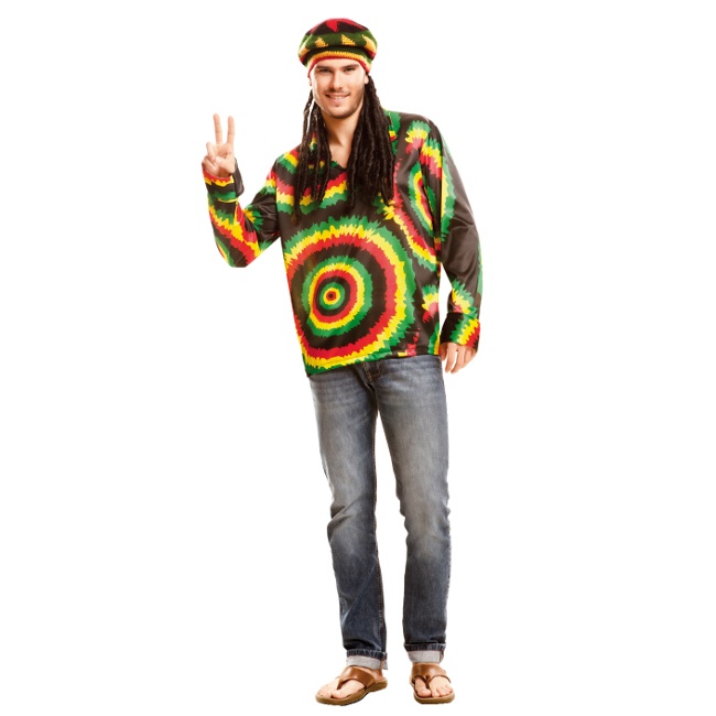 Disfraz de jamaicano