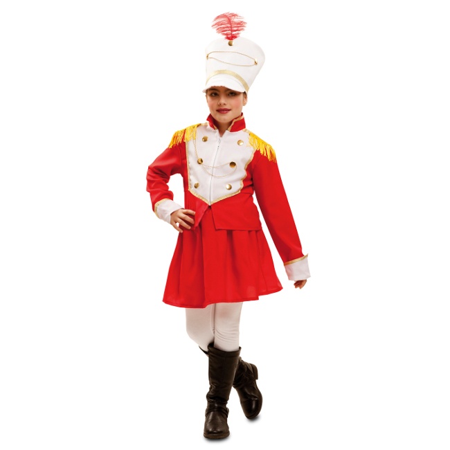 Disfraz de majorette para niña