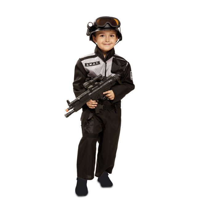 Disfraz de SWAT infantil