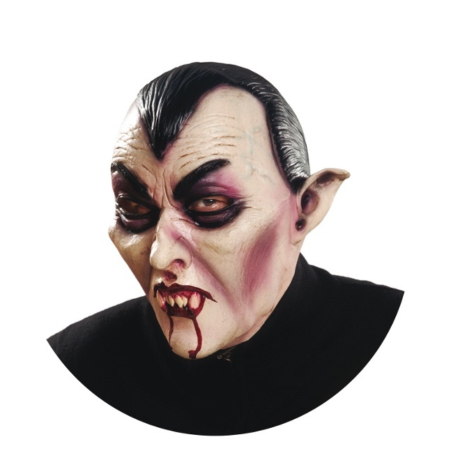 Máscara de conde Drácula