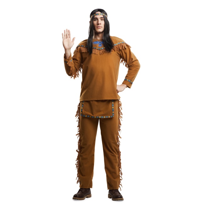 Disfraz de indio velvet para hombre