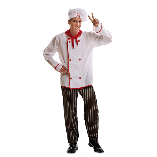 Disfraz de Chef para hombre