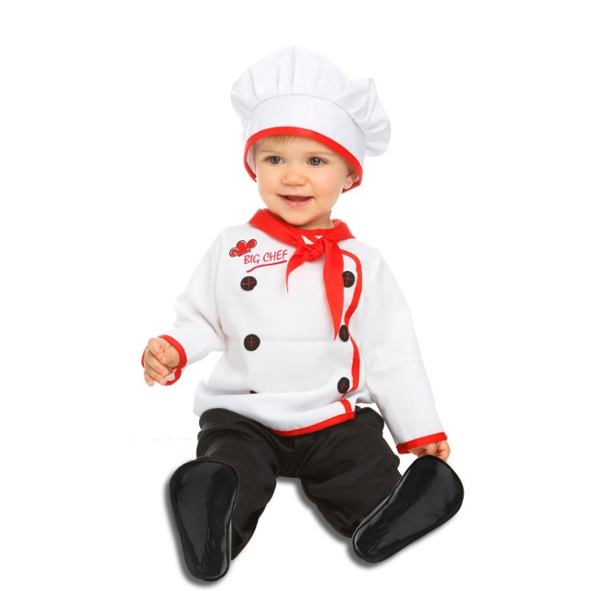 Disfraz de Chef para bebé