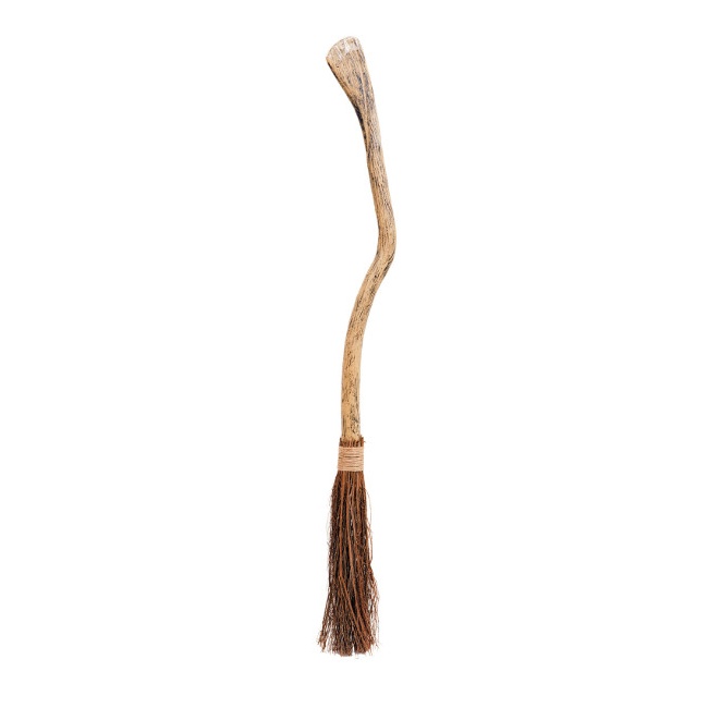 Escoba de bruja - 93 cm