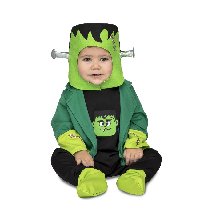 Disfraz de Frankenstein para bebé
