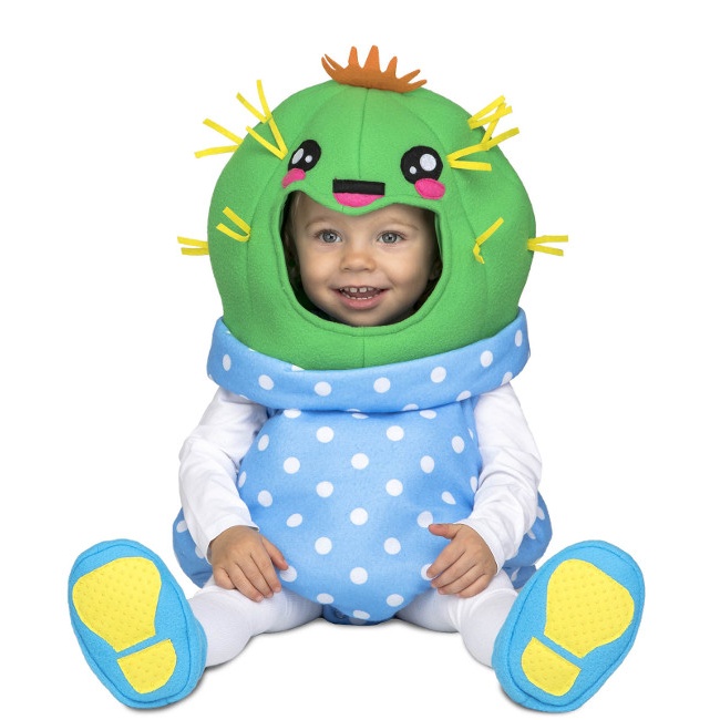 Disfraz de cactus para bebé