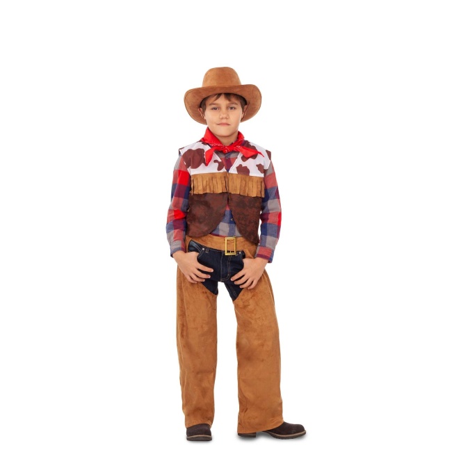 Disfraz de vaquero de rodeo para niño