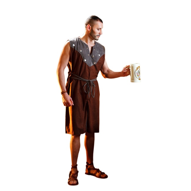Disfraz de plebeyo medieval