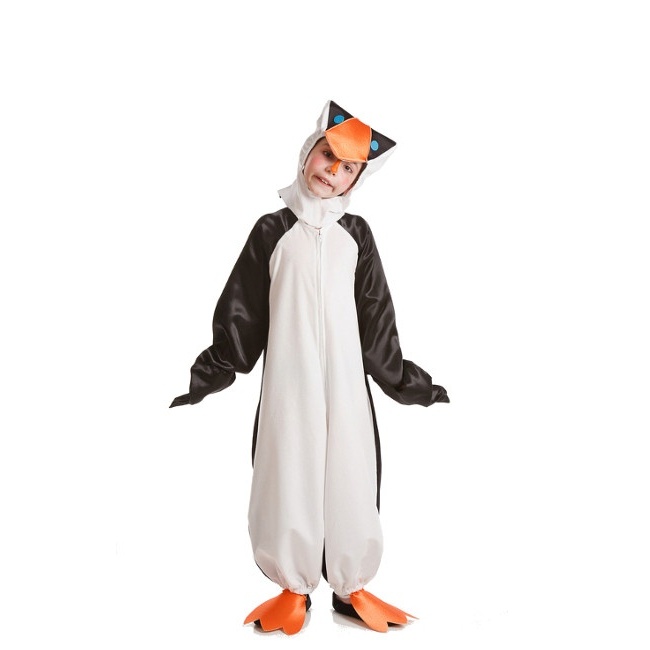 Disfraz de pingüino infantil