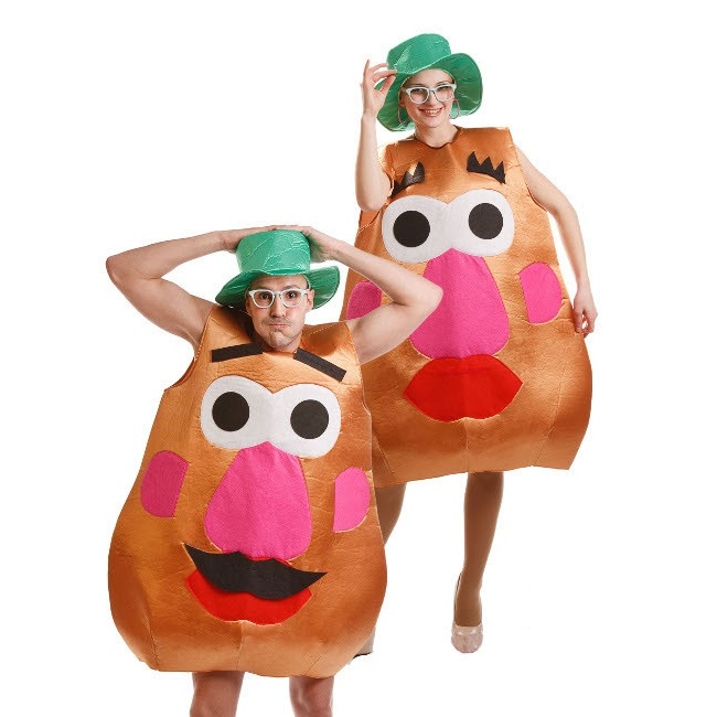 Disfraz de Mister Potato para adulto