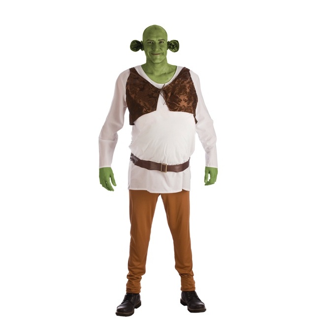 Disfraz de ogro verde para hombre