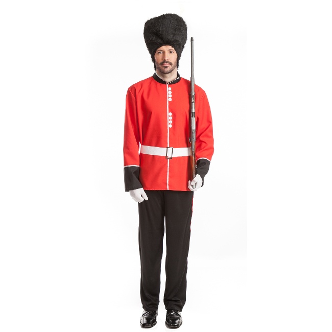 Disfraz de Guardia Inglesa para adulto
