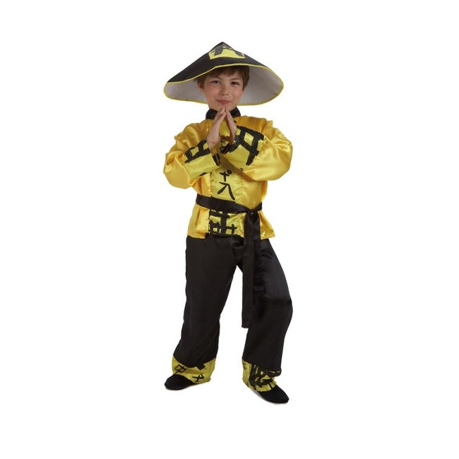 Disfraz de chino infantil