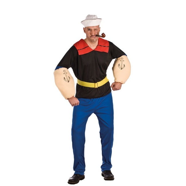 Disfraz de Popeye para adulto