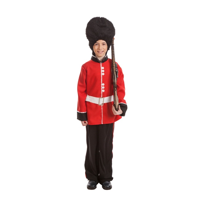 Disfraz de Guardia Inglesa para niño