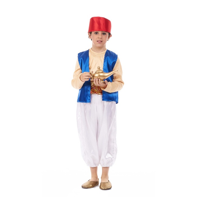 Disfraz de aladino para niño