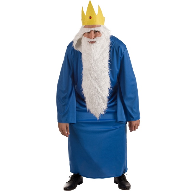 Disfraz de Rey del hielo para hombre