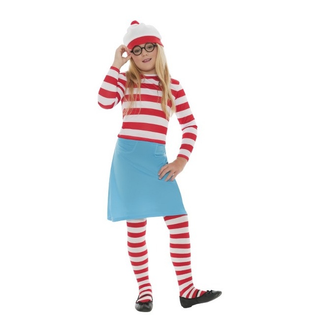 Disfraz de Wenda para niña