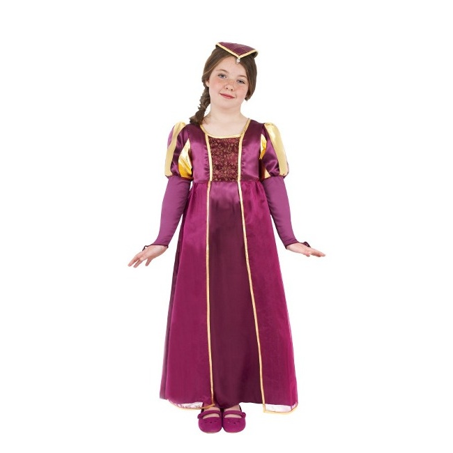 Disfraz de princesa victoriana para niña