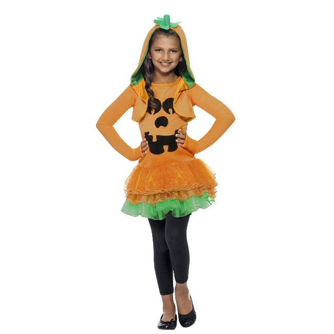 Disfraz de calabaza infantil