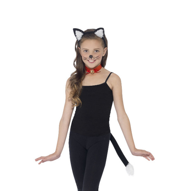 Conjunto de gatita infantil - 3 piezas