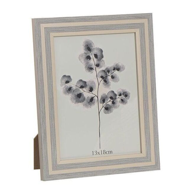 Marco para foto de 13 x 18 cm Amapola Gris