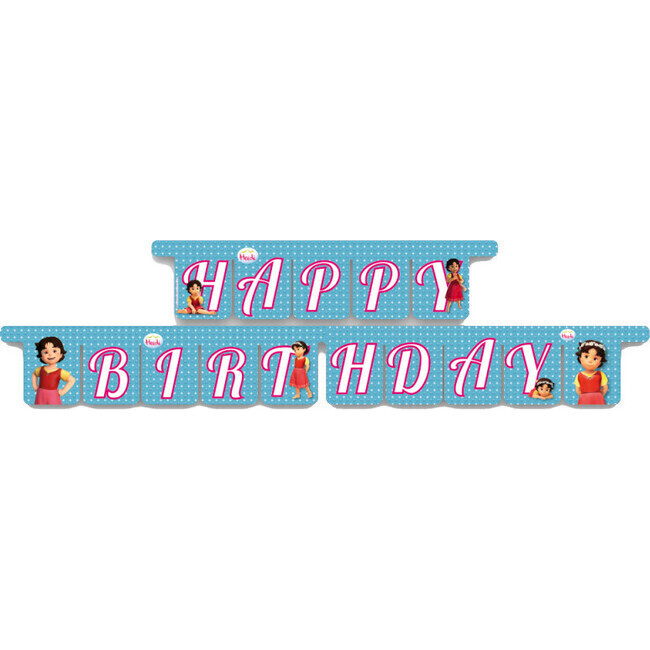 Guirnalda de Heidi Happy Birthday de 3 m