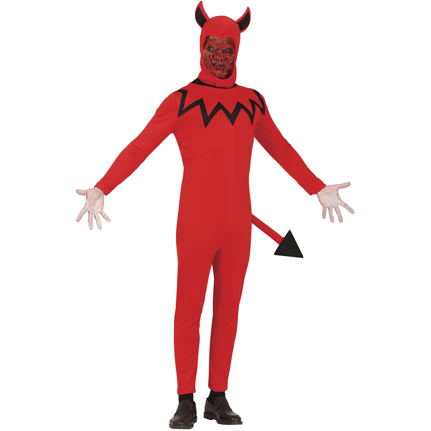 Disfraz de demonio diabólico para hombre
