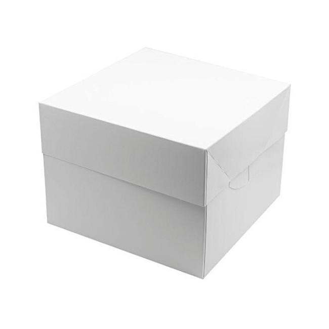 Caja de 20 x 20 x 15 cm para tarta - 5 unidades