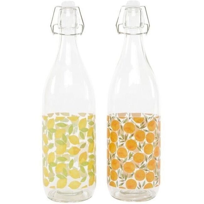 Botella de 1 L frutas coloridas