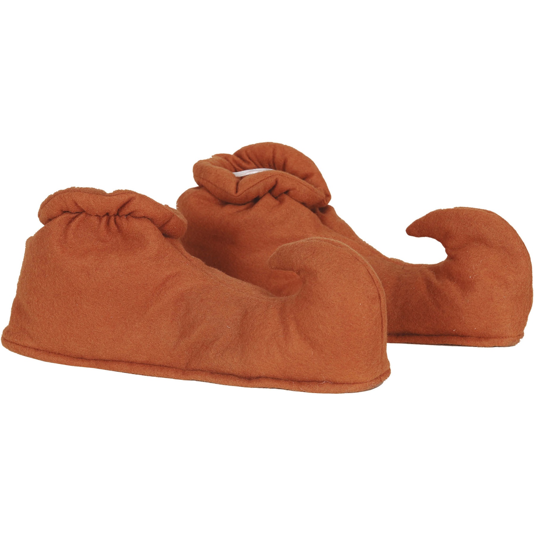 Zapatos de elfo marrones infantiles
