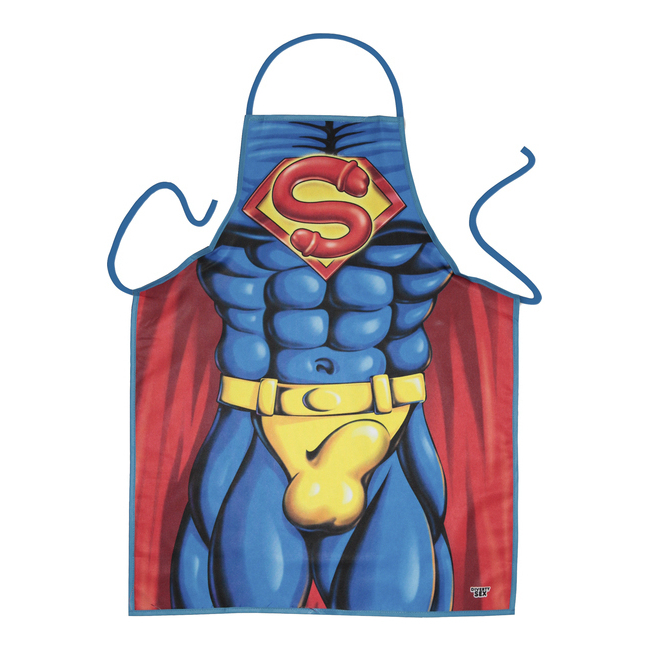 Delantal de Super pene