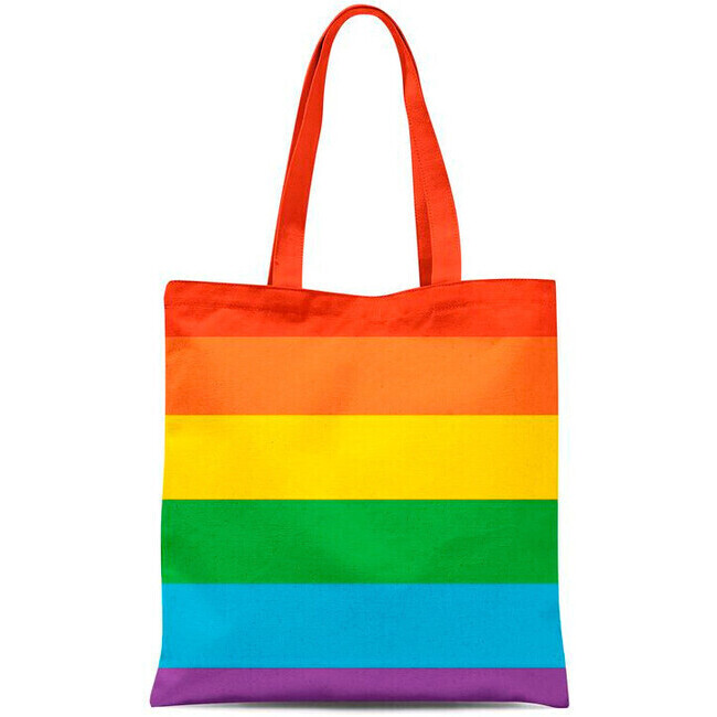 Bolsa de tela arcoíris