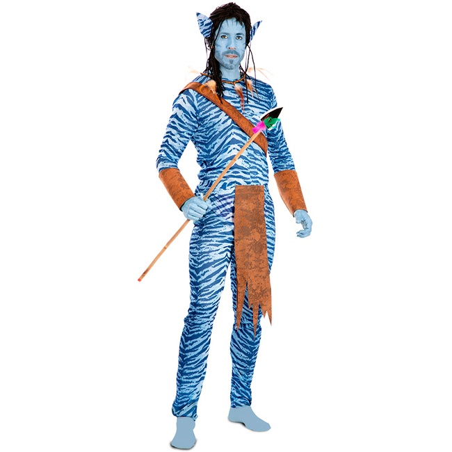 Disfraz de Avatar para hombre