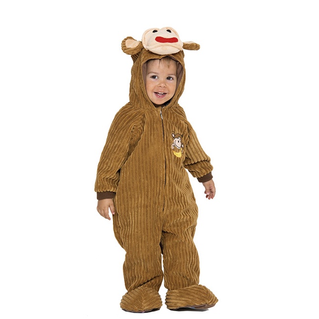 Disfraz de monito travieso para bebé