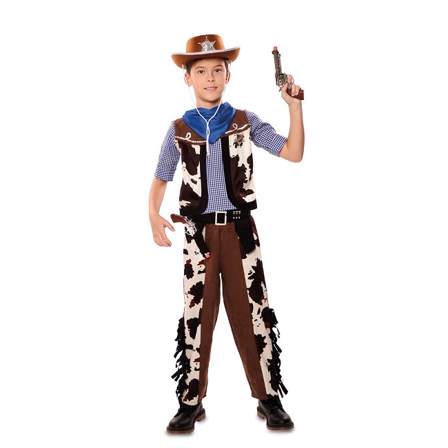 Disfraz de cowboy vaquero para niño