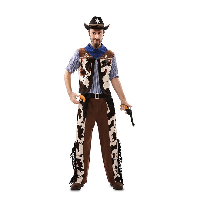 Disfraz de cowboy vaquero para hombre