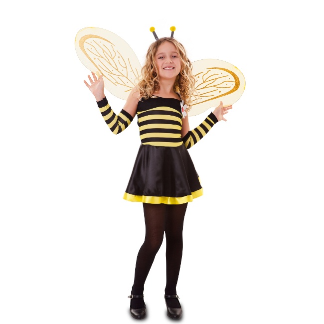 Disfraz de abeja para niña